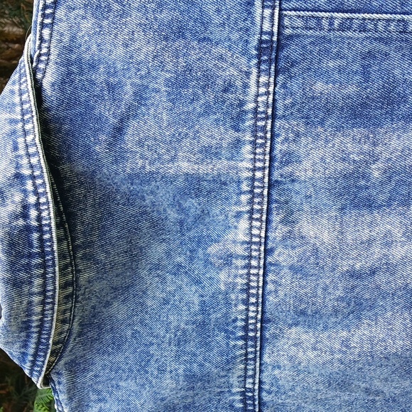 Denim Vest with Lace Dress Size XL - Picture 12 of 16